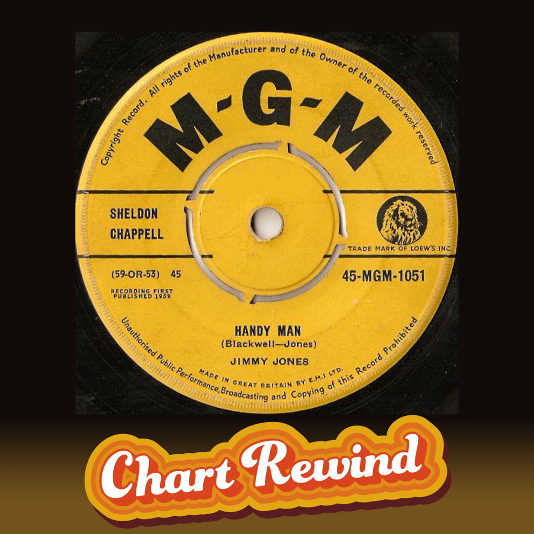 AMTriangle's tweet image. On this day in 1960, "Handy Man" by Alabama native and R&amp;amp;B singer-songwriter, Jimmy Jones peaked at #2 on @billboard Hot 100. The tune spent 10 weeks on the chart. #FlashbackFriday #AMTriangle #ChartRewind
- 
@TweetHomeAla