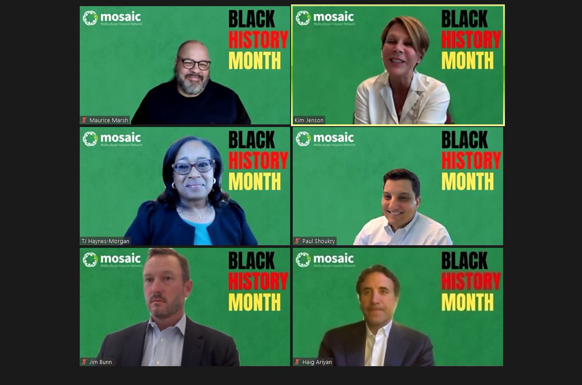 RaymondJames's tweet photo. This week, firm leaders reflected on this past year's cultural initiative priorities, such as inclusion network support and diverse employee recruiting. Although we have made progress with these initiatives, we recognize there is much more to do. #BlackHistoryMonth #RJInclusion https://t.co/C4YLkYmYwU