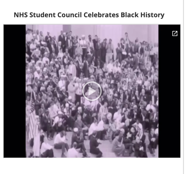 NorthwoodFFA's tweet photo. What makes me proud is to see our students at Northwood being creative and showing off their skills to create a powerful message in Celebrating Black History Month. Check it out on Northwood's homepage. #ChathamDigitalLearning #ahartness #chathamcte #ccsasis https://t.co/GA8R72wfZw