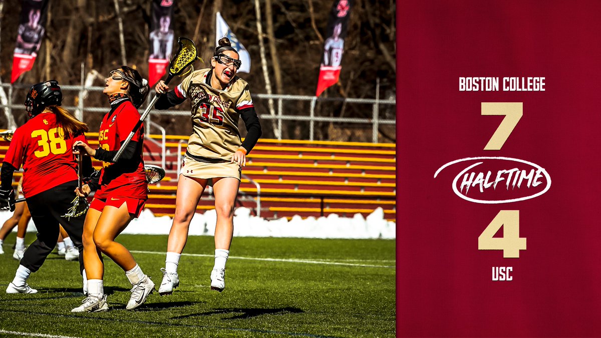 BCwlax's tweet photo. Headed to halftime up by three! https://t.co/fa0EvbMC8z