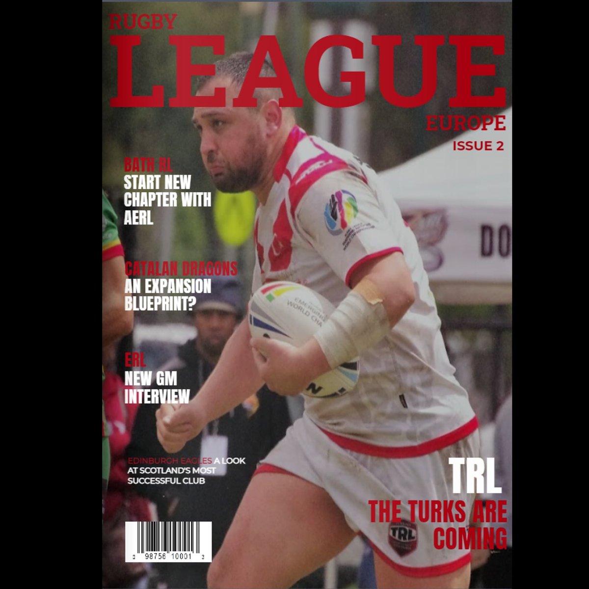 Here it is...hot off the press Issue 2 of @rle_magazine 

This month's edition features @ragbiligdernegi <a href="/BathRugbyLeague/">Bath Gladiators Rugby League</a> new partnership with  <a href="/EspanaRL/">🇪🇦 España Rugby League</a> an interview with <a href="/EuroRugbyLeague/">European Rugby League</a> new GM David Butler, <a href="/DragonsOfficiel/">Dragons Catalans</a> @edineagles <a href="/MastersRugbyL/">Masters Rugby League</a> and much more 

Enjoy