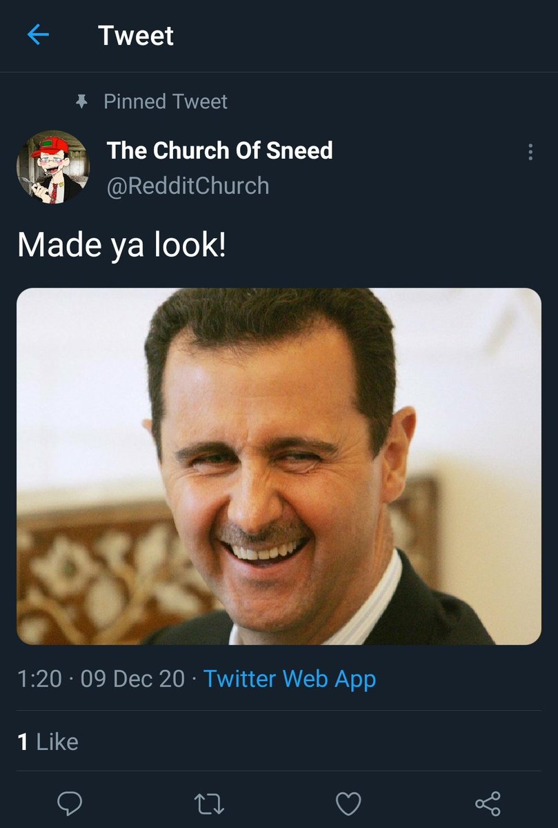 purdyrebelkinch's tweet image. You literally have this guy who is a child murderer as your pinned tweet.
Don't lecture others.