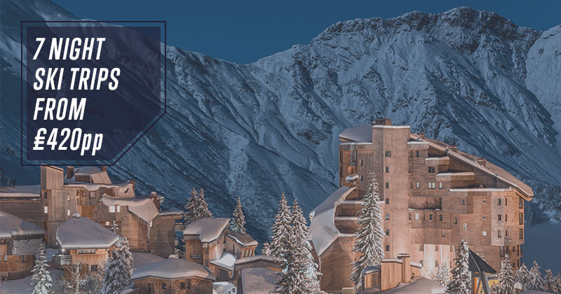 BOOK YOUR 2021/2022 #SKIHOLIDAY WITH <a href="/destski/">Destination Ski</a> 

Deals include mid week #ski breaks in #France, Feb half term in #Andorra and 11 nights in #Canada. We're members of #ABTA so you can book with confidence. All our flight inclusive breaks are Atol protected.

bit.ly/3dOroyq