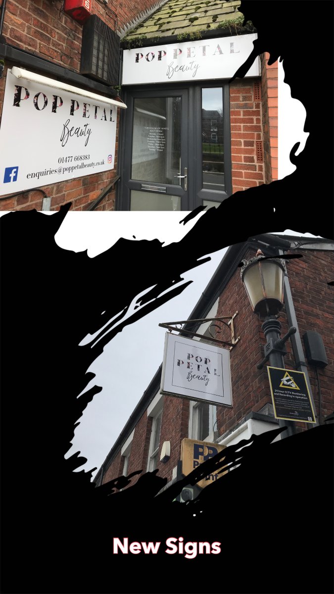 SXMacclesfield's tweet image. Thank u Pop Petal Beauty for choosing #Signs Express #Macclesfield to supply &amp;amp; fit #panelsign #traysign &amp;amp; #swingsign !For all yr #signage needs 📞01625708844 #Cheshire #Cheshirelife #CheshireSet #holmeschapel #Sandbach #Macclesfieldbusiness #Congleton #Wilmslow #Altrincham #Hale