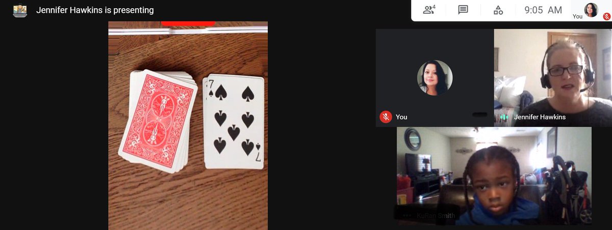 BG_preschool's tweet image. We had a busy week! Counting, subitizing, comprehension, answering “wh” questions, retelling a story and attending. #wcpsprekvirtualacademy @AlvatonElem @DrC_CTE @RichPondElement @Warren_Elem @OESCards @RockfieldE