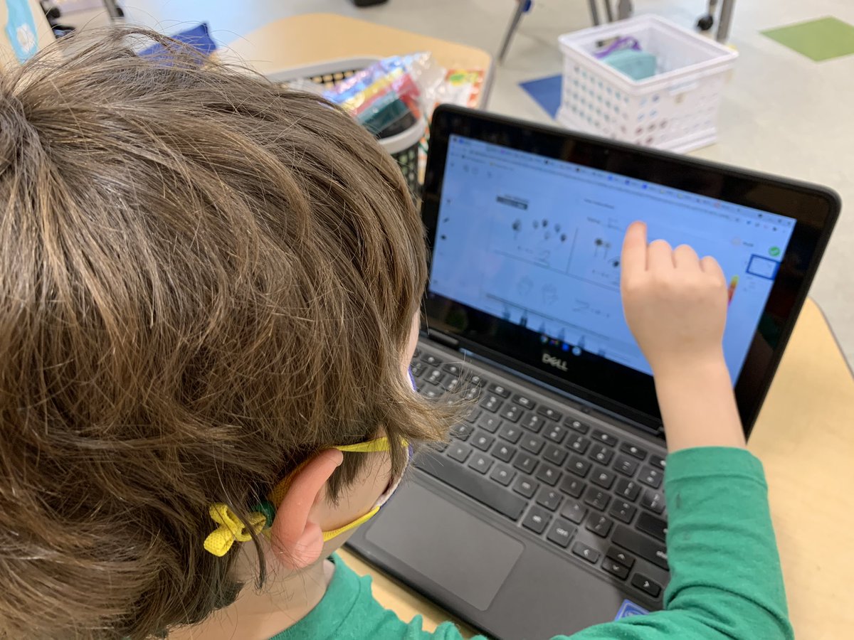 ronda_teta's tweet photo. Subtraction success in Kindergarten using Seesaw! My Kinders are becoming so confident in math and tech skills.@ChathamGroveES #ChathamDigitalLearning https://t.co/dP0SInVlXh