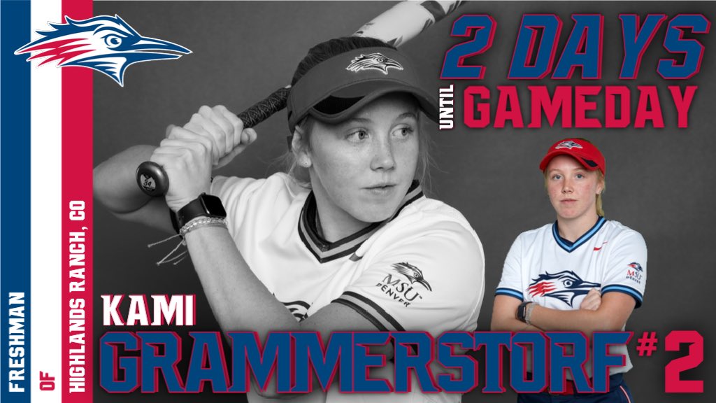 RoadrunnerSB's tweet photo. 🚨 2 DAYS❗️🚨

Freshman Kami Grammerstorf letting us know! 

#RoadiesSB21 #GetRowdy https://t.co/vUCHs2PJKS