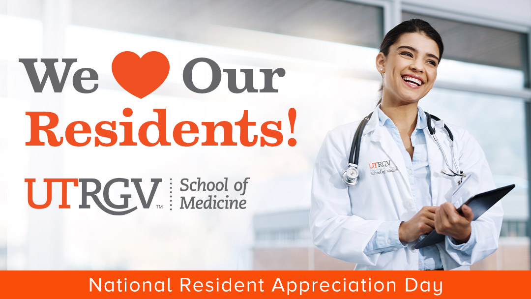 UTRGVSOM's tweet photo. We’re very proud of our residents and fellows. Their strong commitment to our mission of serving the Valley has played a vital role during this pandemic. Through their hard work &amp; dedication, they’ve continued to care for all of our patients in underserved areas &amp; across the RGV. https://t.co/NcMyzmcKcI