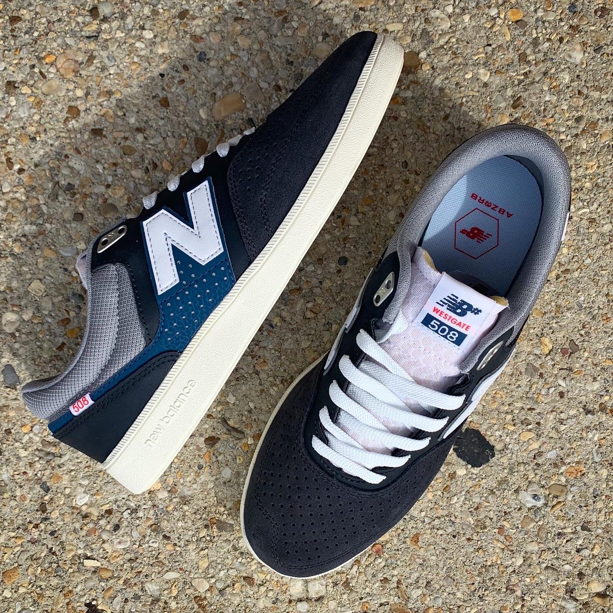 PureBoardShop's tweet photo. Brandon Westgate’s newest shoe from New Balance Numeric just landed with two colors 🔥
Snag your pair at the shop and on https://t.co/c89vrjMFMf today!
#newbalance #nbnumeric #newbalancenumeric #nm508 #skateshoes #skateboarding https://t.co/yiUYetUY8H