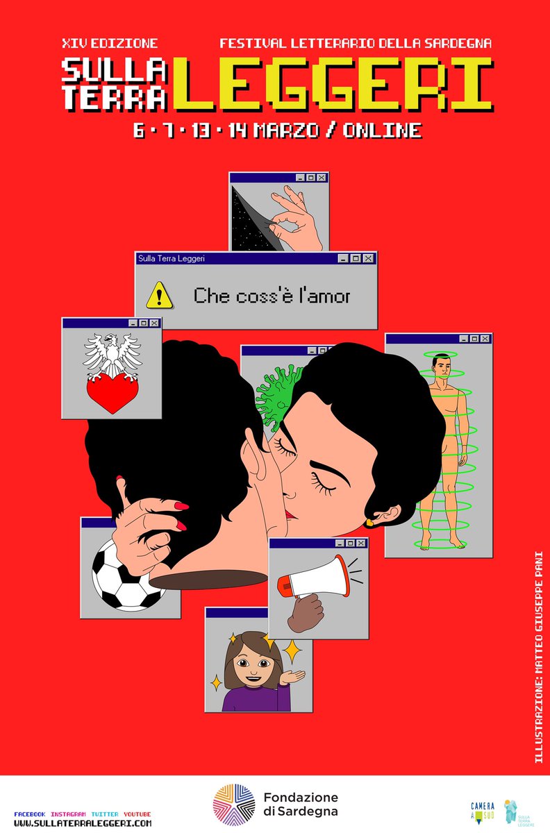 6•7•13•14 marzo: segnate questi week-end in agenda perché stiamo tornado con un'edizione da far battere forte il cuore. Noi non vediamo l'ora e voi? 
#comingsoon #staytuned #sullaterraleggeri #STL2021