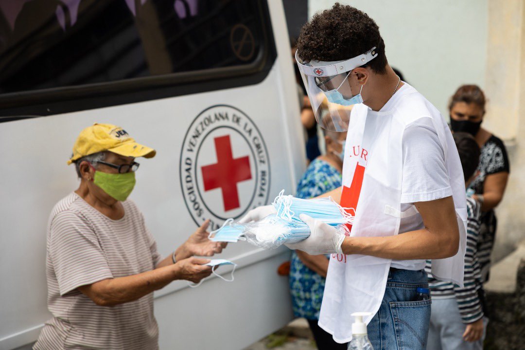 Cruz Roja Venezolana tweet media