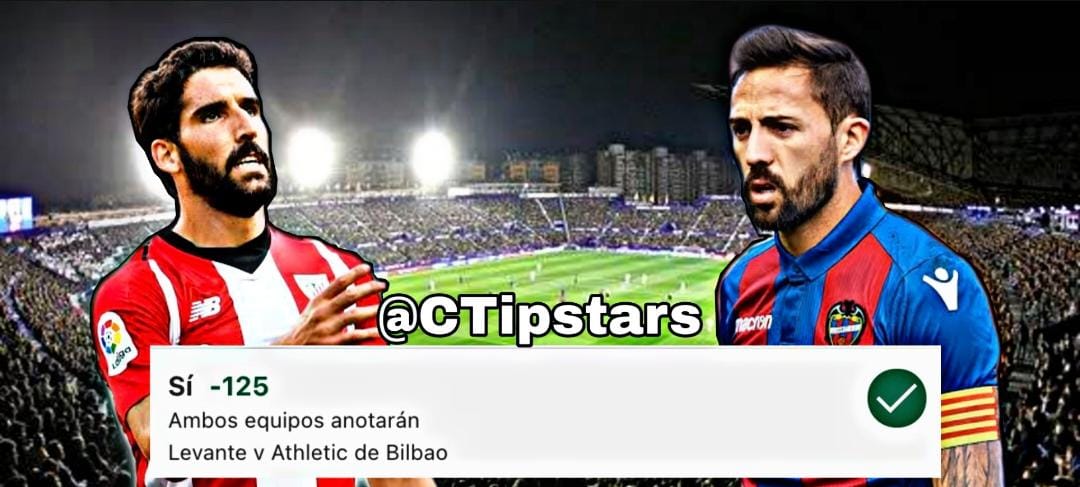 CTipstars's tweet photo. Jornada en el fútbol español
@Mike_Zte nos deja la recomendación del día.
#ligaespañola
#tipstars
#tipster
#FreePicks
❤️🔄🍀 https://t.co/WWZZJMqbEW