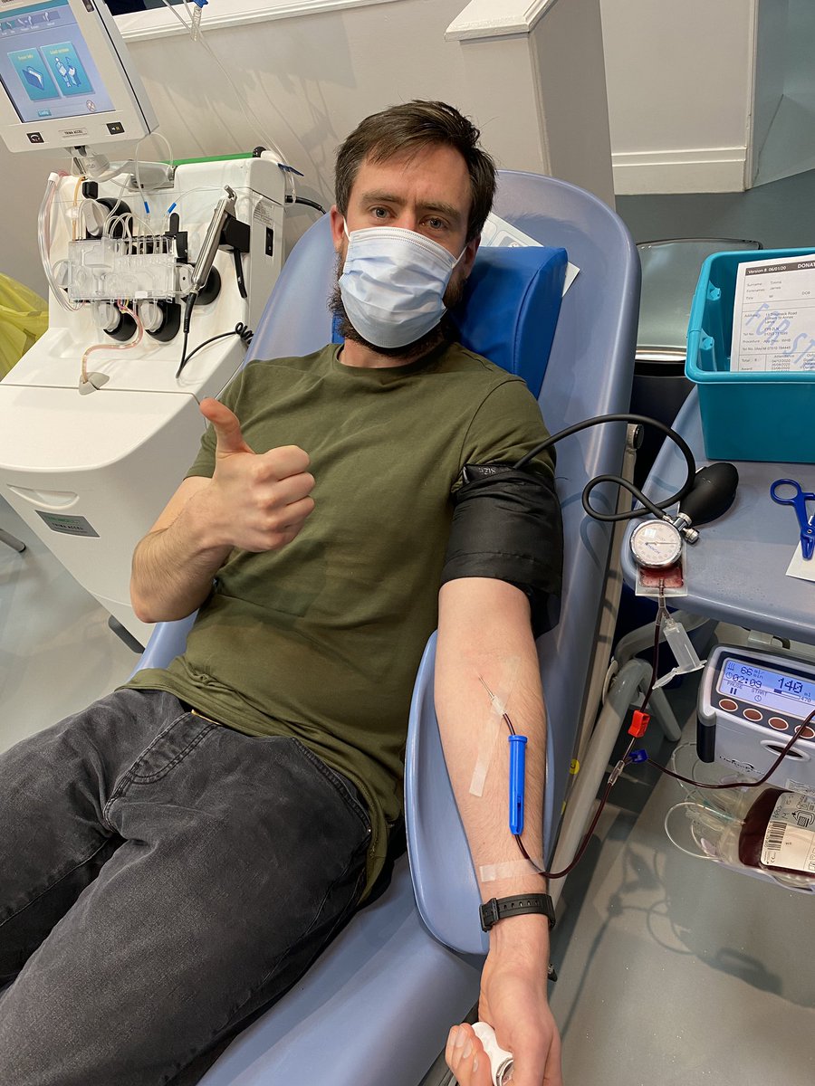 Blood donation No.9 🩸🅰️🅱️🆎🅾️♥️ #donate #GiveBlood #KeepDonating #NHS @GiveBloodNHS