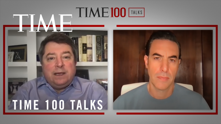 Watch: @SachaBaronCohen talks about what needs to happen in order for social media and democracy coexist #TIME100Talks https://t.co/Rj3c8VDmMk