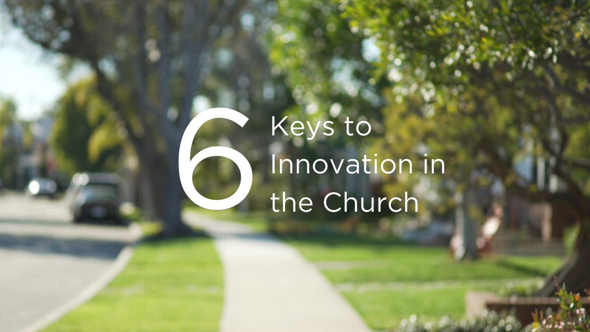 WeAreTheFoundry's tweet photo. In the latest #TheFoundryCommunity blog, @jeremyheight shares 6 keys to Innovation in the Church. https://t.co/dYbkDzPJwH https://t.co/WX9vZnVXXH
