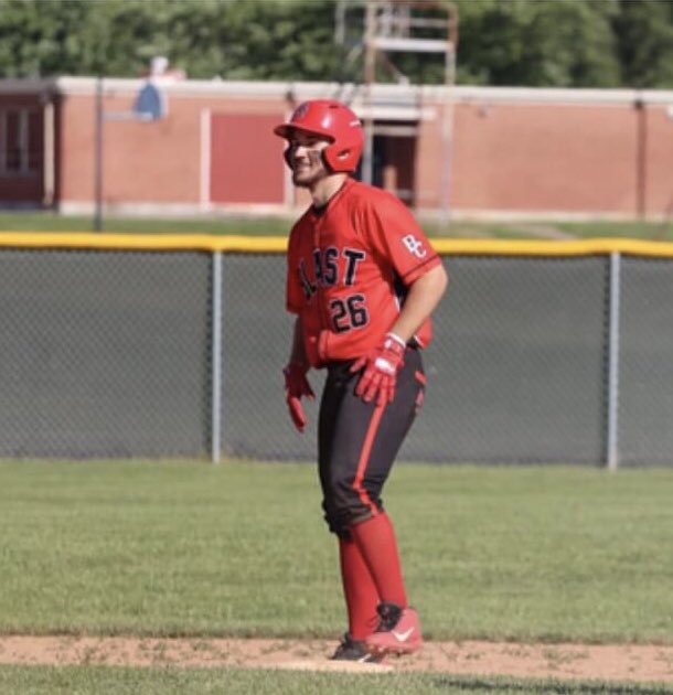 wsulc_baseball's tweet image. We would like to welcome 2021 Dalton Hodge from New Carlisle, Ohio to the Laker family!

🐲#GoLakers🐲
