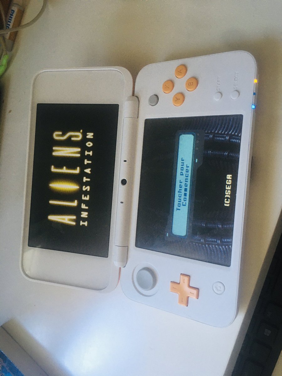 notnicholas's tweet photo. Now playing #alieninfestation de #sega : un metroid-vania like sympa dans l’univers d’aliens par le studio de #Shantae https://t.co/QL9elhn9Ia