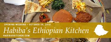 JerkMagazine's tweet photo. Jerk presents Local Business Shoutouts! First is Habiba’s Ethiopian Kitchen! Habiba’s Kitchen is serving up authentic Ethiopian food with plenty of options. They prepare amazing food and raise awareness about Ethiopia and its native people. Check it out! https://t.co/zWO1HIqSv2 https://t.co/rRoYrQUC4k