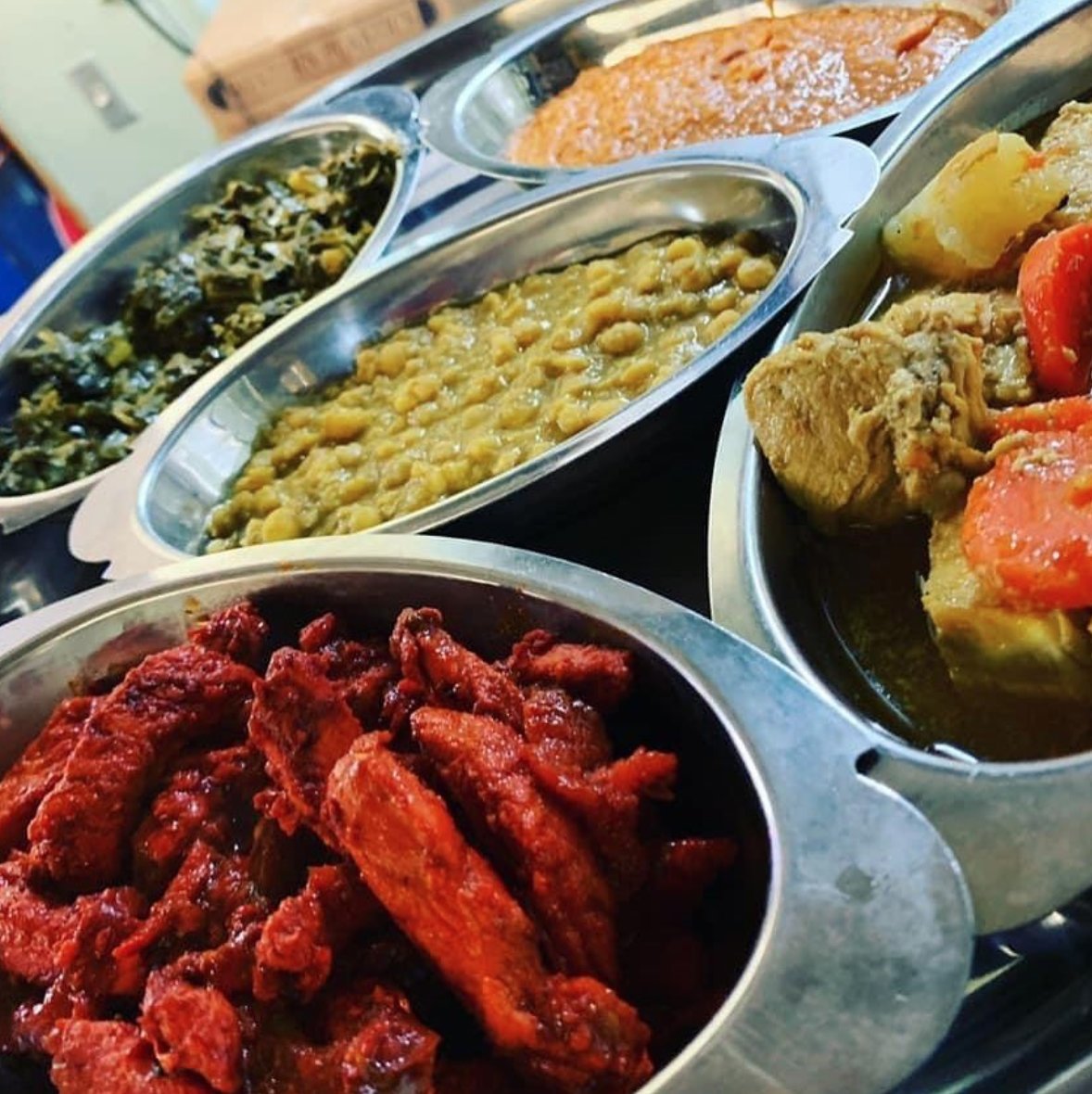 JerkMagazine's tweet photo. Jerk presents Local Business Shoutouts! First is Habiba’s Ethiopian Kitchen! Habiba’s Kitchen is serving up authentic Ethiopian food with plenty of options. They prepare amazing food and raise awareness about Ethiopia and its native people. Check it out! https://t.co/zWO1HIqSv2 https://t.co/rRoYrQUC4k