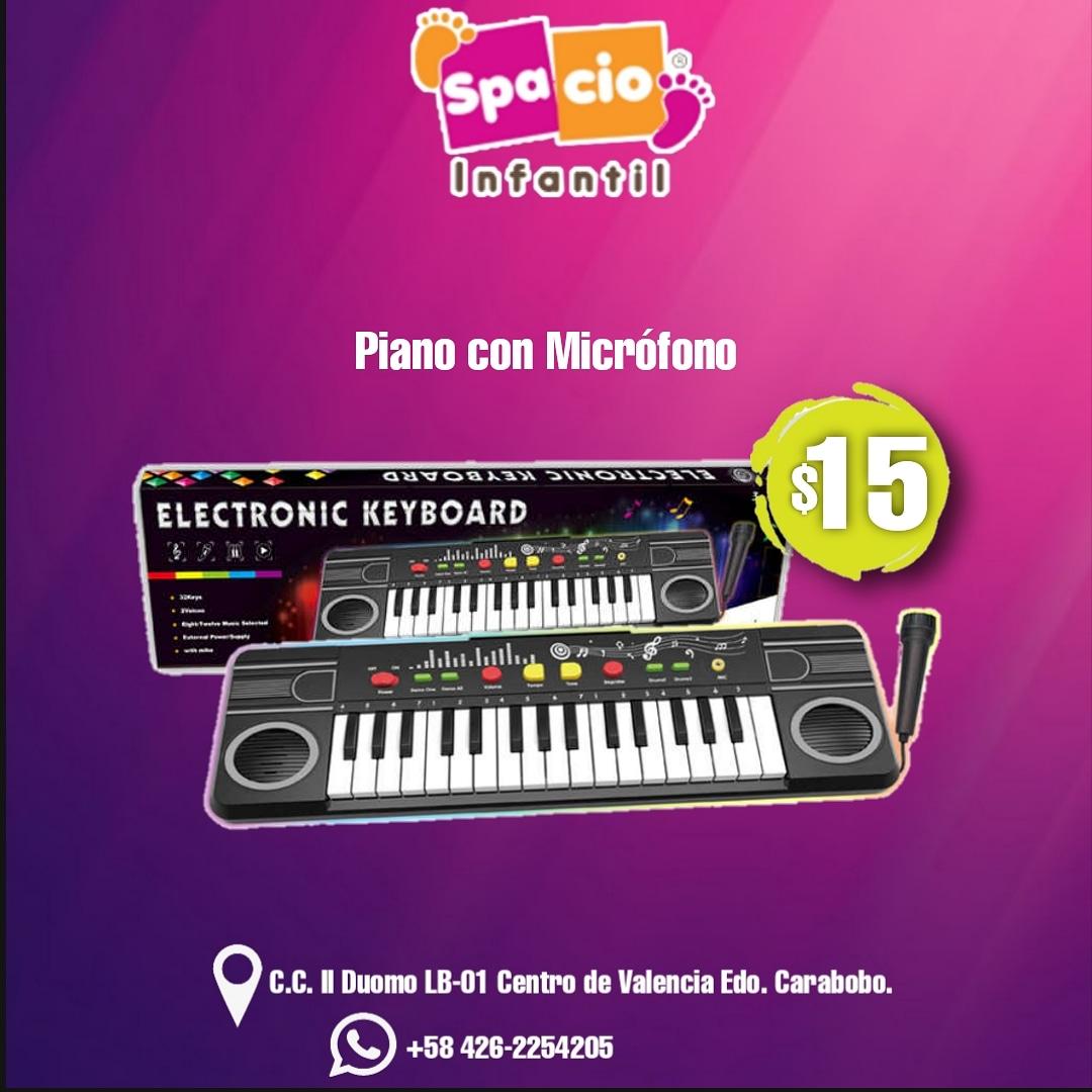 SPACIOINFANTIL's tweet photo. #Teclado de Piano Digital para niños, 37 teclas de órgano electrónico con micrófono.

  TE ESPERAMOS EN NUESTRA NUEVA TIENDA 🎉 

📍 Ubícanos:

C.C. Il Duomo LB-01 Centro de Valencia Estado Carabobo.

📲WhatsApp +58 426-2254205

#bebefeliz #promociones https://t.co/J0ZanWUW9I