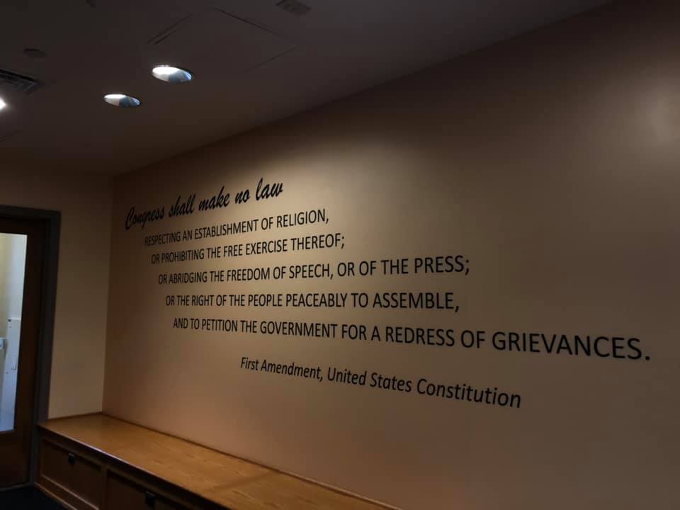 coopscoopp's tweet photo. Happy Student Press Freedom Day 🤠 https://t.co/J3UX4VQYyF