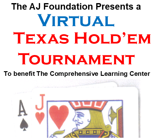 CLC4Autism's tweet photo. There is still time to sign-up for the AJF Texas Hold'em Tournament!  https://t.co/KCcmSZCCH6 https://t.co/jlWhQf14tb