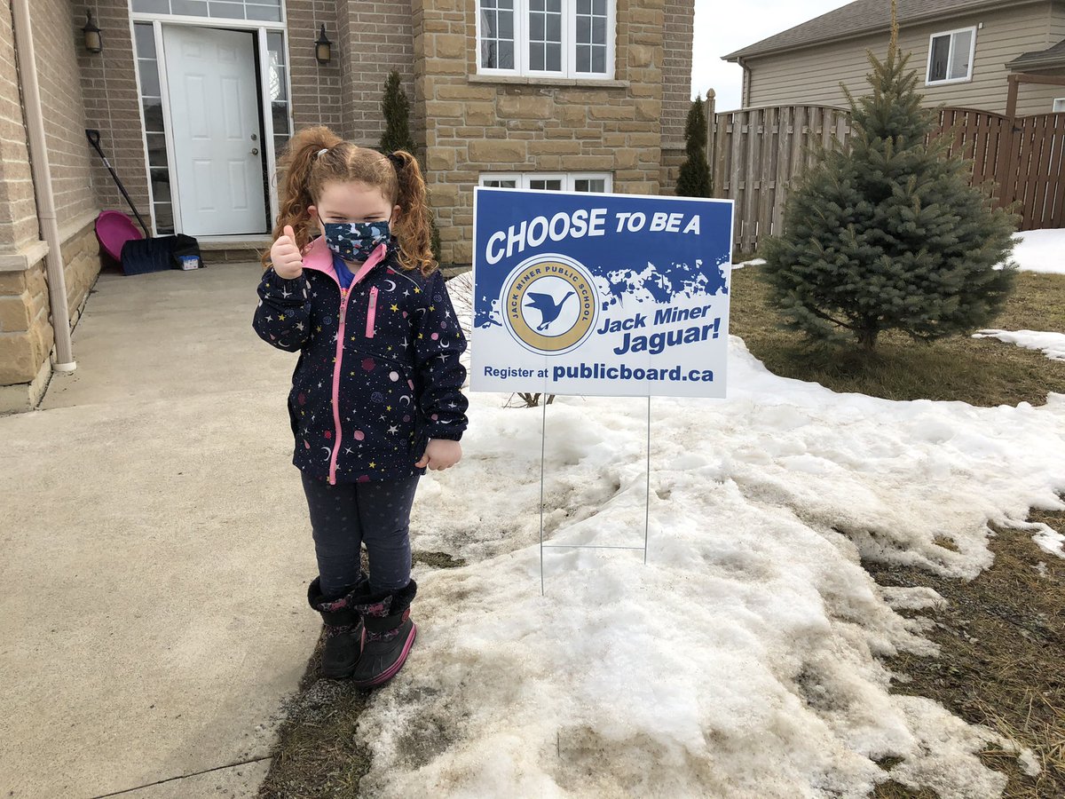 It was a joy seeing our newest members of our Jaguar family. <a href="/ClaraHowitt/">Dr. Clara Howitt</a> <a href="/gecdsbpro/">GECDSB PR</a> <a href="/JackMinerJags/">Jack Miner Public School</a>