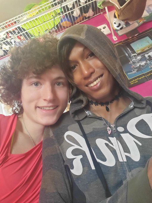 Here at TSI with my panda princess ? @tvbunni @KymmyHarper 
#tiasgirls #mtof #fembois https://t.co/T