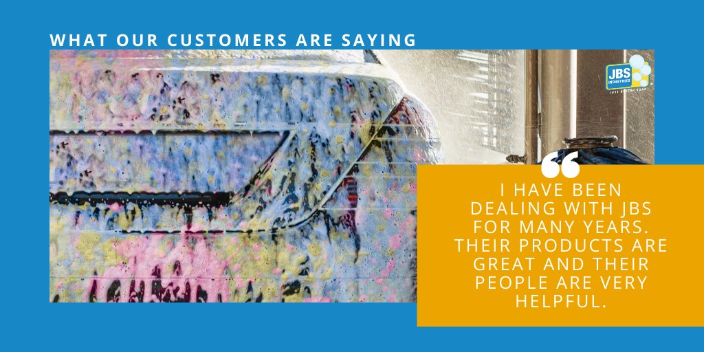 JBSIndustries's tweet photo. Our customers are talking. See what they have to say... https://t.co/jA98SzNle4