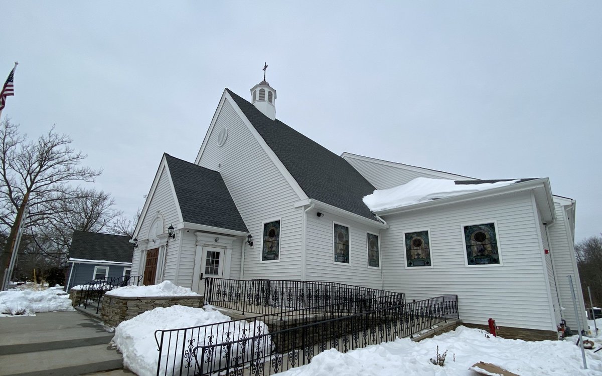 REDCOMLLC's tweet photo. Our team was honored to collaborate with @littleflowerbh for their “Going Home” Project. To learn the fun facts behind our first Church project, read our latest blog entry at this link:
https://t.co/1krtNCqu2k
#GivingYourDreamsStructure #NJDesignBuild #NJArchitecture #Church https://t.co/6U6LigVrLD