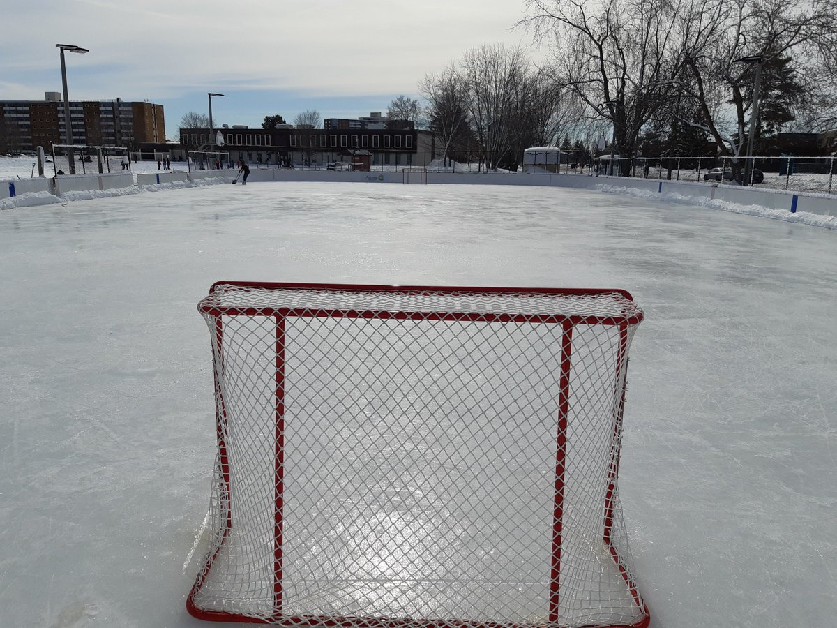 Bayshore is in better shape that I thought it would be. Full sun will soften the ice. Get out and enjoy because this could be it for the 2021rink season here. This weekend will be wet and warm. I will evaluate Monday whether to continue. <a href="/OttawaRinks/">OttawaRinks</a> <a href="/ottawacity/">City of Ottawa</a>
