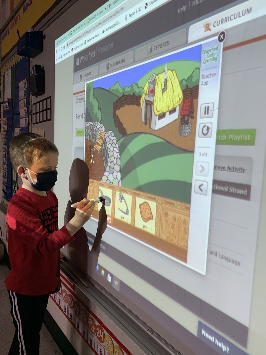 mrscoachfree's tweet photo. Using #waterford to work on blending onset rime and letter recognition today. #wfisdearlylearning #brookbears https://t.co/niSvZstxFm