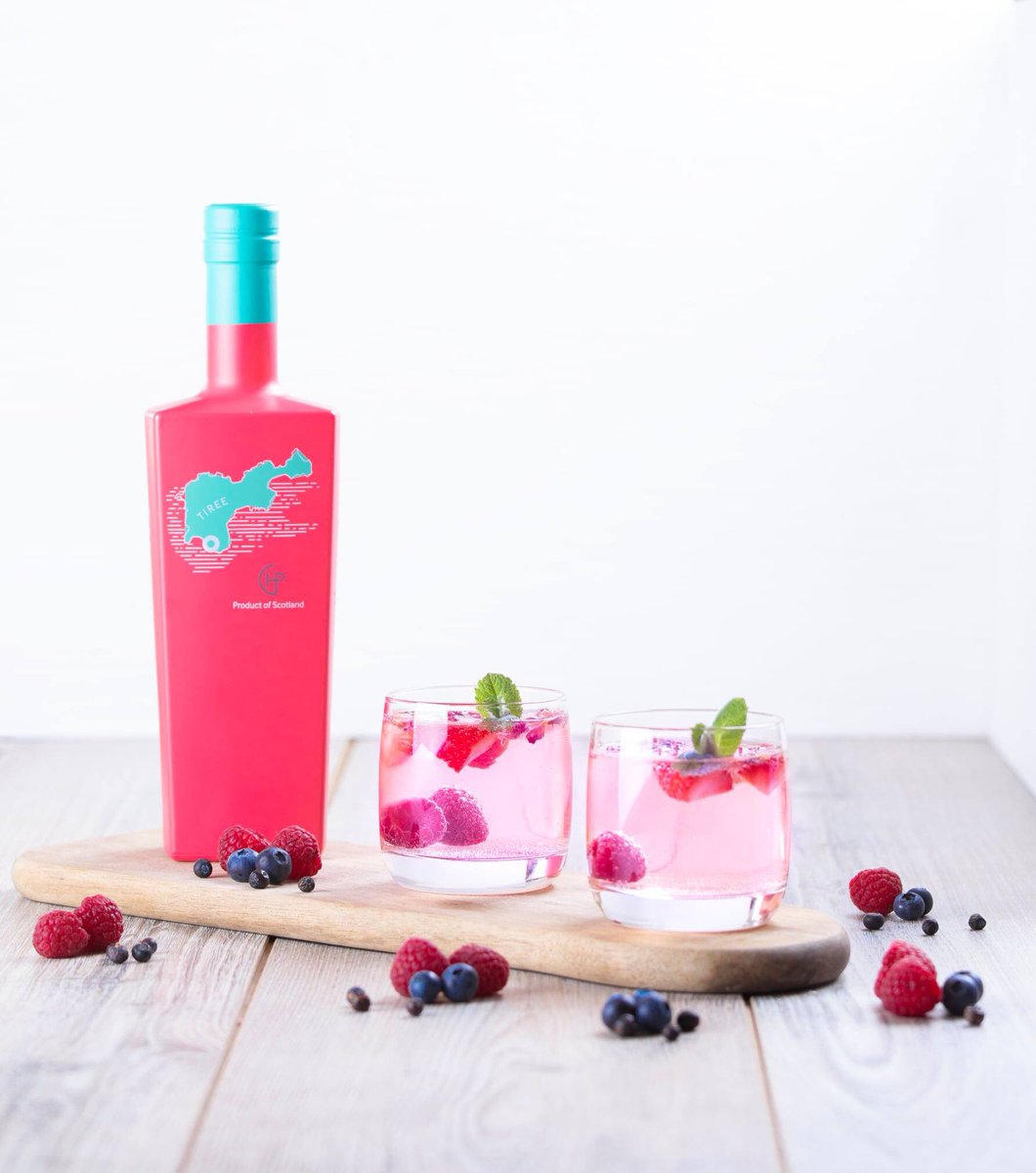 Mother's Day is just over 2 weeks away so we've teamed up with Tiree Chocolates for the perfect gift!

With every bottle of Hebridean Pink Gin we'll include a free bag of their newest chocolates, Hebridean Pink Gin and Raspberry truffles.

Order now from tyreegin.com