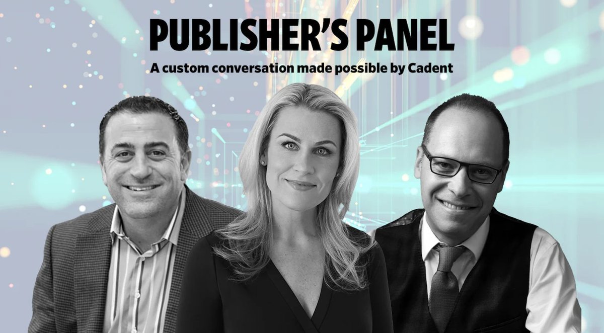 3/3, 1:30 pm ET: Tune in for a live-streamed panel with <a href="/Catalina/">Catalina</a> SVP of Digital Business &amp; Strategic Partnerships Brian Dunphy and Cadent Chief Data Officer &amp; Head of Platform Solutions Jamie Power, hosted by <a href="/AdAge/">Ad Age</a> Publisher <a href="/JoshuaJGolden/">Josh Golden</a>. 

Register: adage.com/article/ad-age…