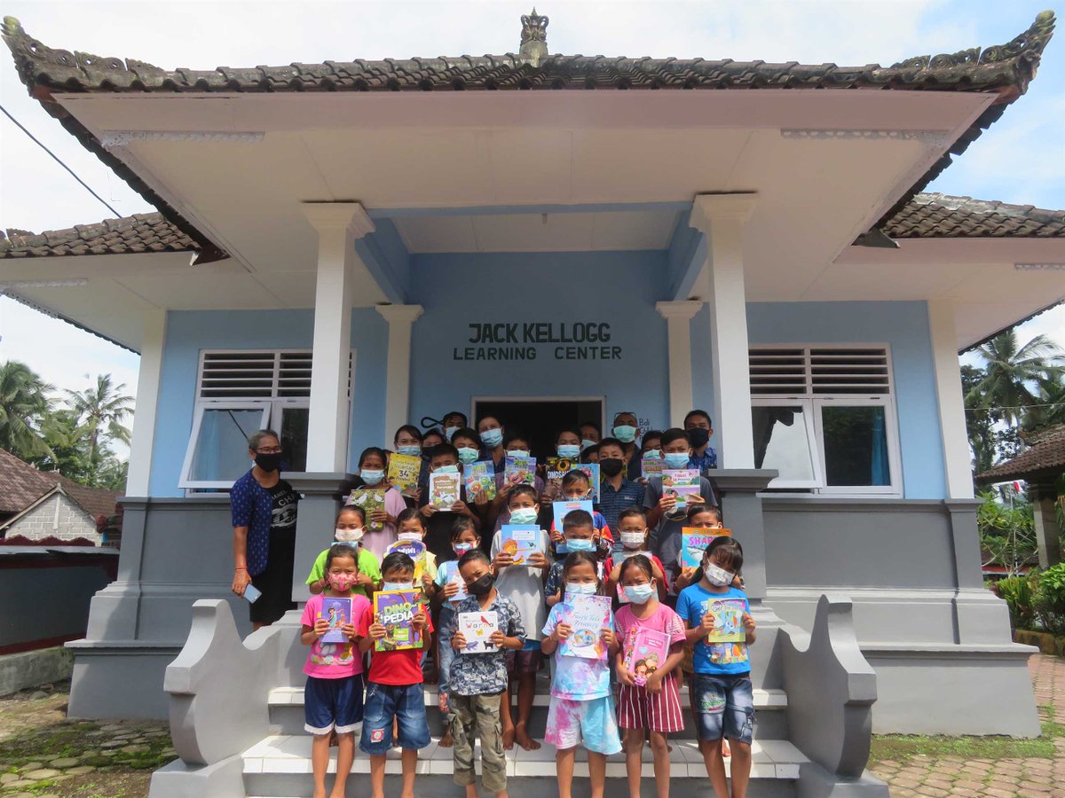 timothysykes's tweet photo. I'm proud to announce the opening my charity's 74th school/library, The Jack Kellogg Learning Center, in honor of my https://t.co/occ8wKmlgm student @Jackaroo_Trades his $5.7+ million in profits (see all trades https://t.co/EzikHbwiaz) now these children can study hard like Jack! https://t.co/9UuMUPORve