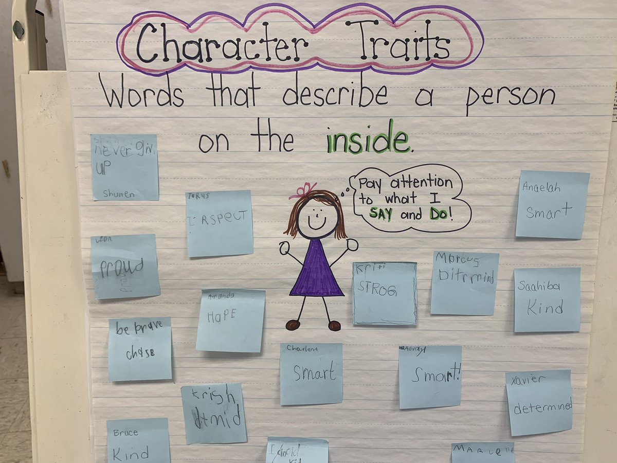We had a great discussion about important values and beliefs after reading a book about Ruby Bridges! <a href="/WyomingElem/">Wyoming Elementary</a>