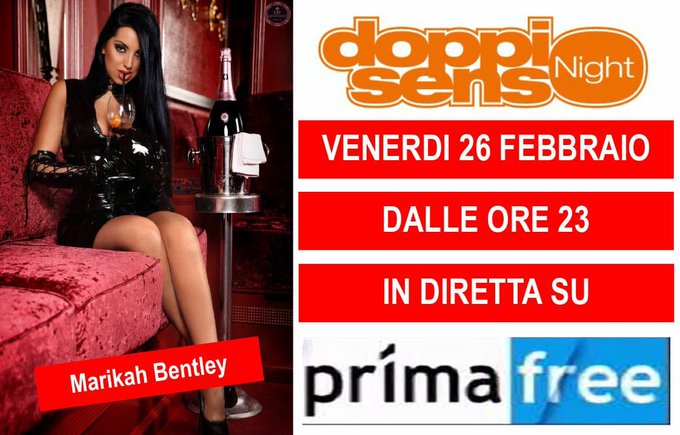 VI ASPETTO STASERA IN DIRETTA!!! "Doppio Senso Night"a partire dalle ore 23 in streaming sul sito https://t<a href="/tag/dominatrix"class="tags"><span>#dominatrix</span></a><a href="/tag/mistress"class="tags"><span>#mistress</span></a><a href="/tag/marikahbentley"class="tags"><span>#marikahbentley</span></a><a href="/tag/univer"class="tags"><span>#univer</span></a>