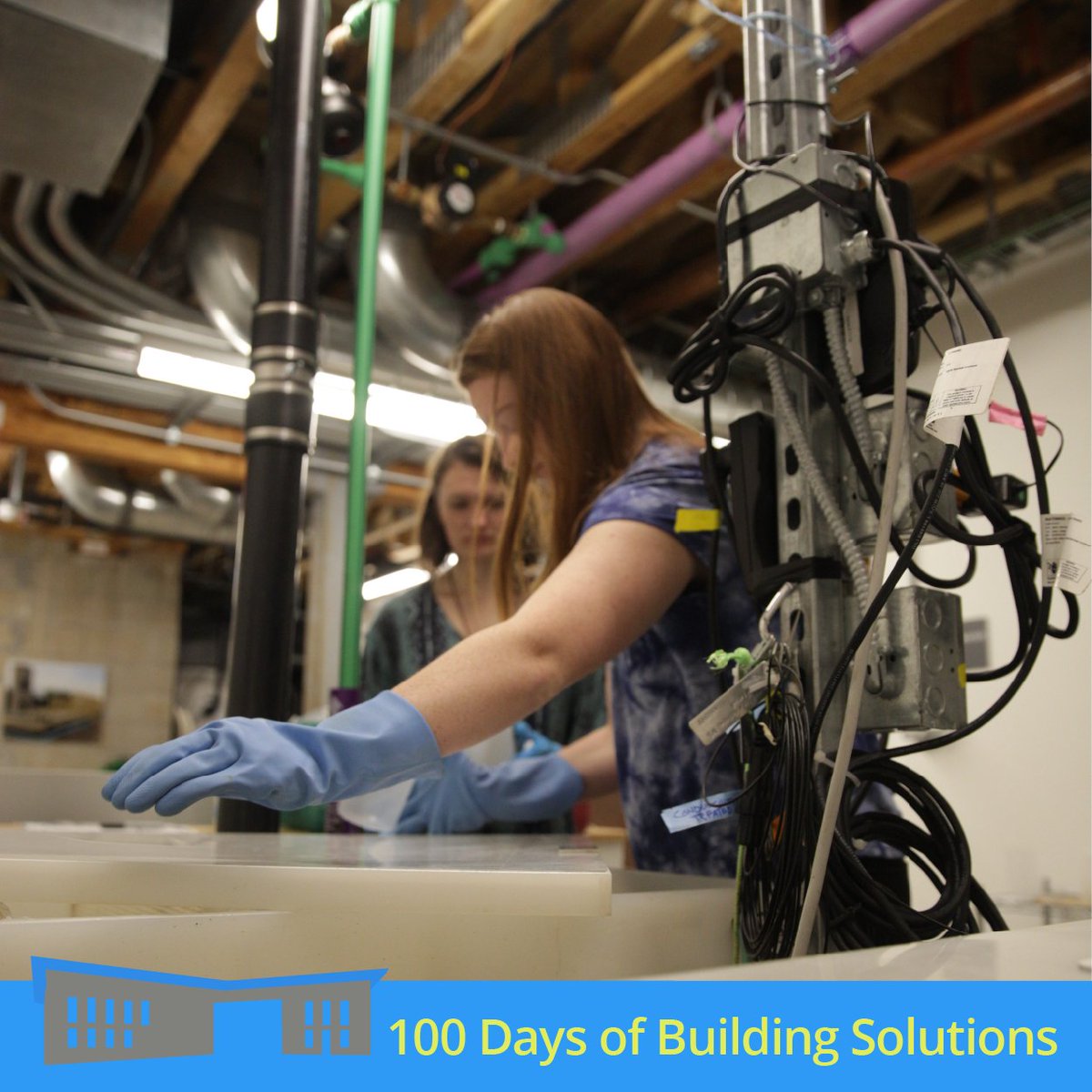 Kern_Center's tweet image. #SmartBuildingTech can benefit greatly from the accessibility of #OpenSource software/hardware. @hampshirecolg Prof. Steve Roof uses @arduino's open-source microcontroller, which collects and sends data from our greywater tanks to @Openenergymon. #SmartTech #GreenBuildings