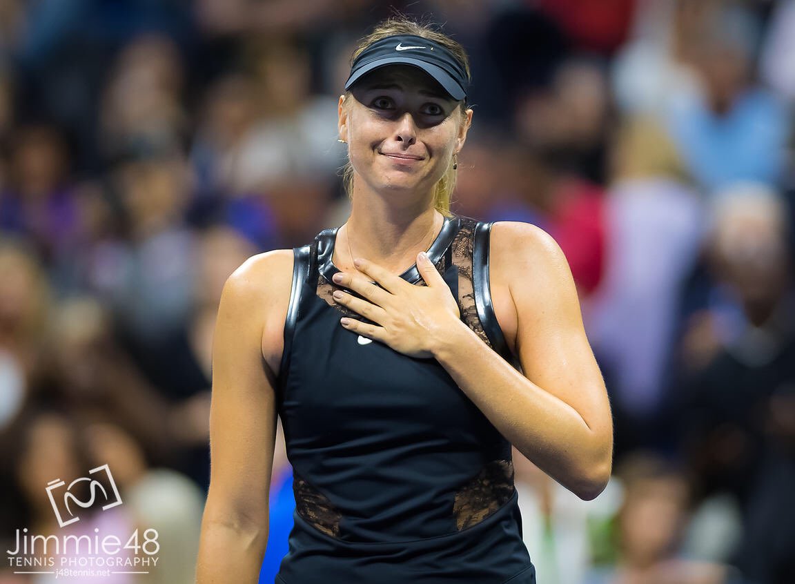 wesupportmasha's tweet photo. One year ago @MariaSharapova said goodbye to tennis. After an incredible career our champion stepped away from the game which will never be the same without her. Yet she still manages to inspire us. This is probably why she is so special. ❤️  #ThankYouMaria #MissYouMaria https://t.co/n2dbFvfqH6
