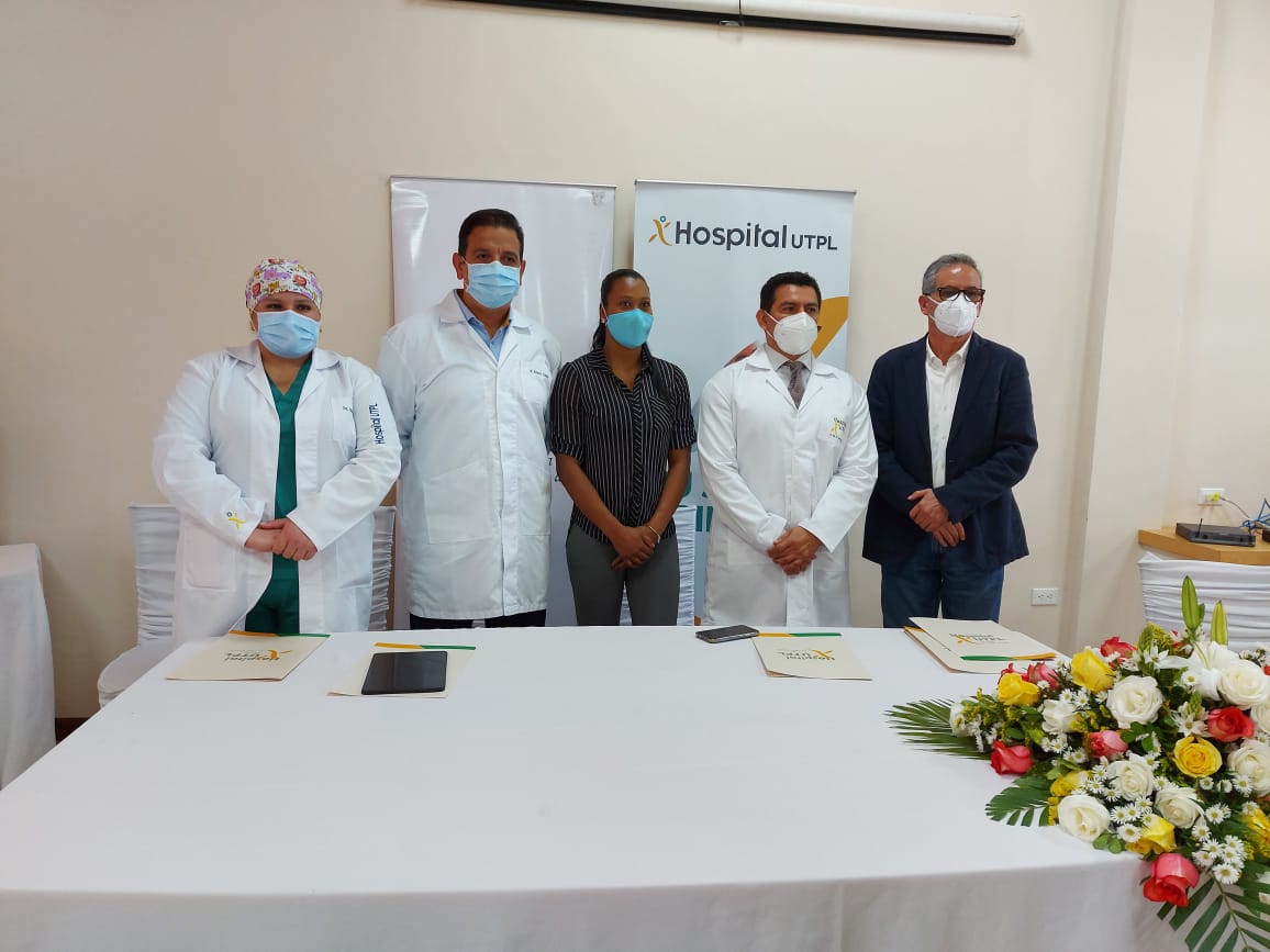 H_UTPL's tweet photo. Hoy en #HospitalUTPL inauguramos el servicio de Cirugía endoscópica y mínimamente invasiva de columna, un gran avance en el campo de la traumatología de nuestra casa de salud con múltiples beneficios para la población de la región sur del país.
#Loja #TuSaludPrimero https://t.co/5sxYXmC5cQ
