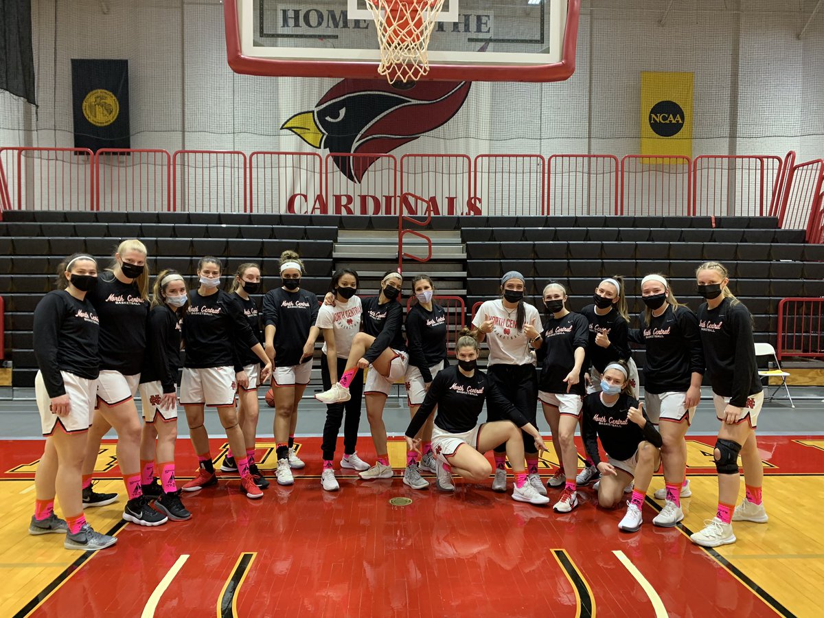 NCCWBB's tweet photo. Yesterday we played for Shoni Rae, sister of freshman Lainie Wolter. She is battling leukemia and could use your positive thoughts. Keeping Shoni in our hearts always! #TeamShoni #PlayingForHer https://t.co/YhzXzrFZqW