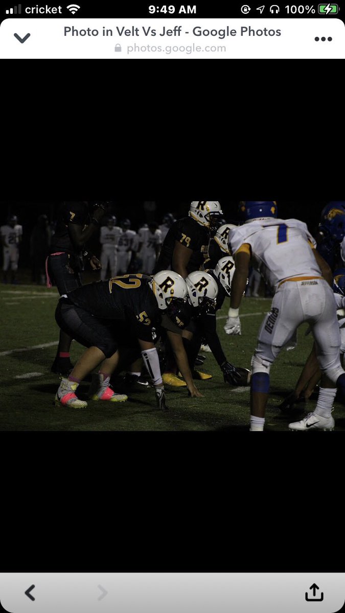 RooseveltFootb2's tweet photo. Full gear today practice will start at 5:30 be on time! https://t.co/jVRQo7SJ59