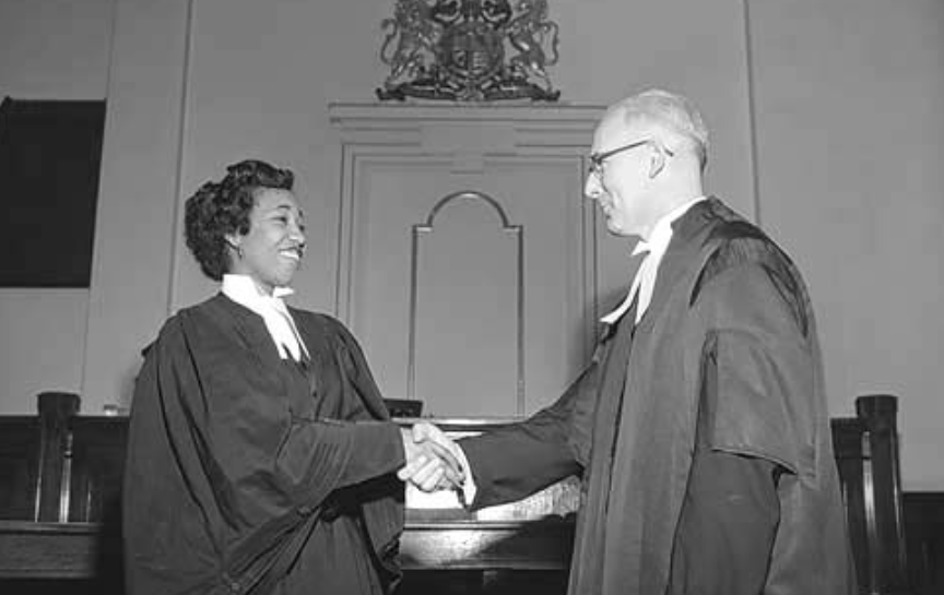 660news's tweet photo. Alberta government honours Canada's first Black woman lawyer
https://t.co/rbDZMDuAIO
#BlackHistoryMonth #ableg #VioletKing #law #yyc #yeg https://t.co/eU4FFEuBa6