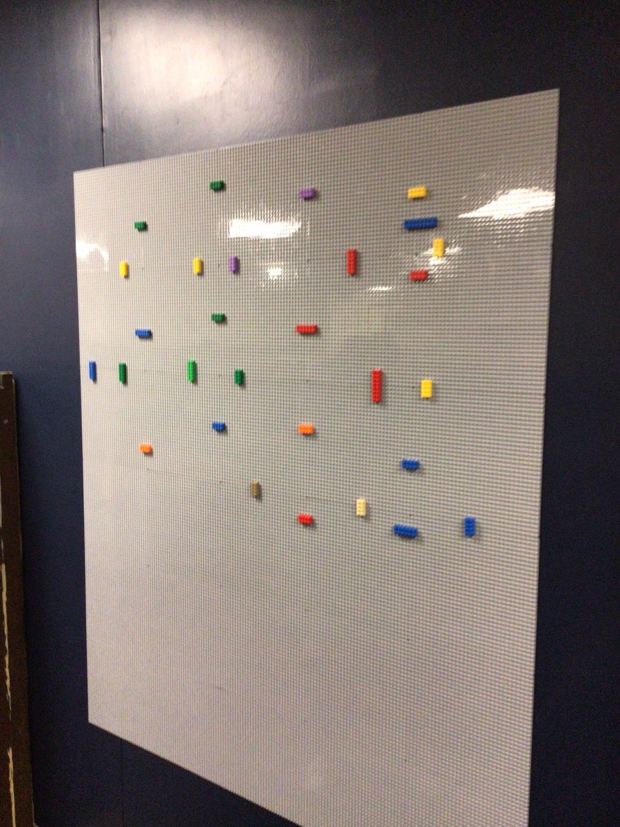 newmarklmc's tweet photo. New Lego Wall @NMMSNorthstars! Shout out to @annettedilling1 for ALL her hard work for our kiddos!
@angiewiegers https://t.co/coXxvD2oEL