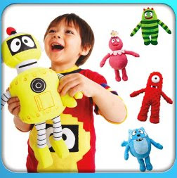 Yo Gabba Gabba Plush Set - 26 Inch