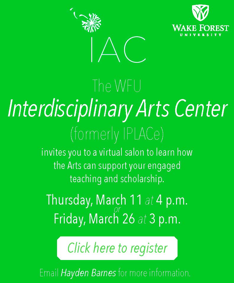 WFU_IAC tweet media