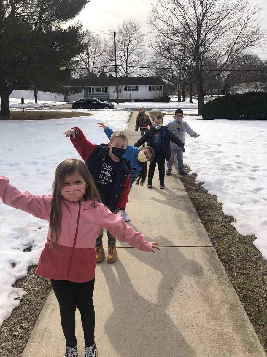 Winter walk ❄️ <a href="/HTSD_Morgan/">Morgan School</a> <a href="/WeAreHTSD/">WeAreHTSD</a>