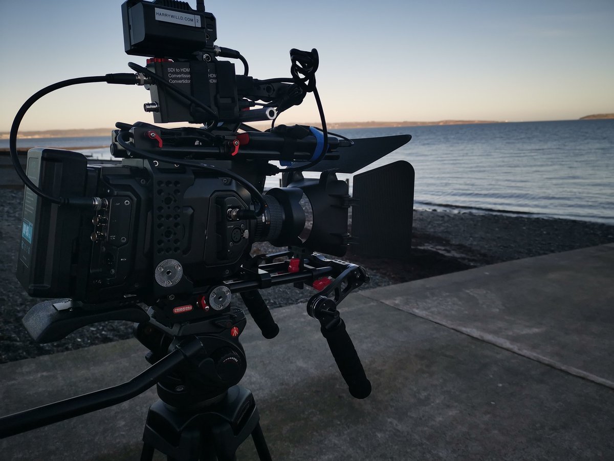Early crew call day 1 @JamieCairneyDOP