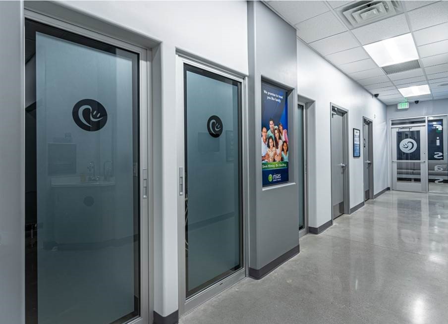 DCBuildingGroup's tweet photo. DC Building Group has completed another project with our partners at Risas Dental. These facilities are very detailed, purposeful, and designed for a highly functional dental experience. #buildwithdcbg #newconstruction #groundup #generalcontractor #lasvegasconstruction https://t.co/el2BpdpGLE