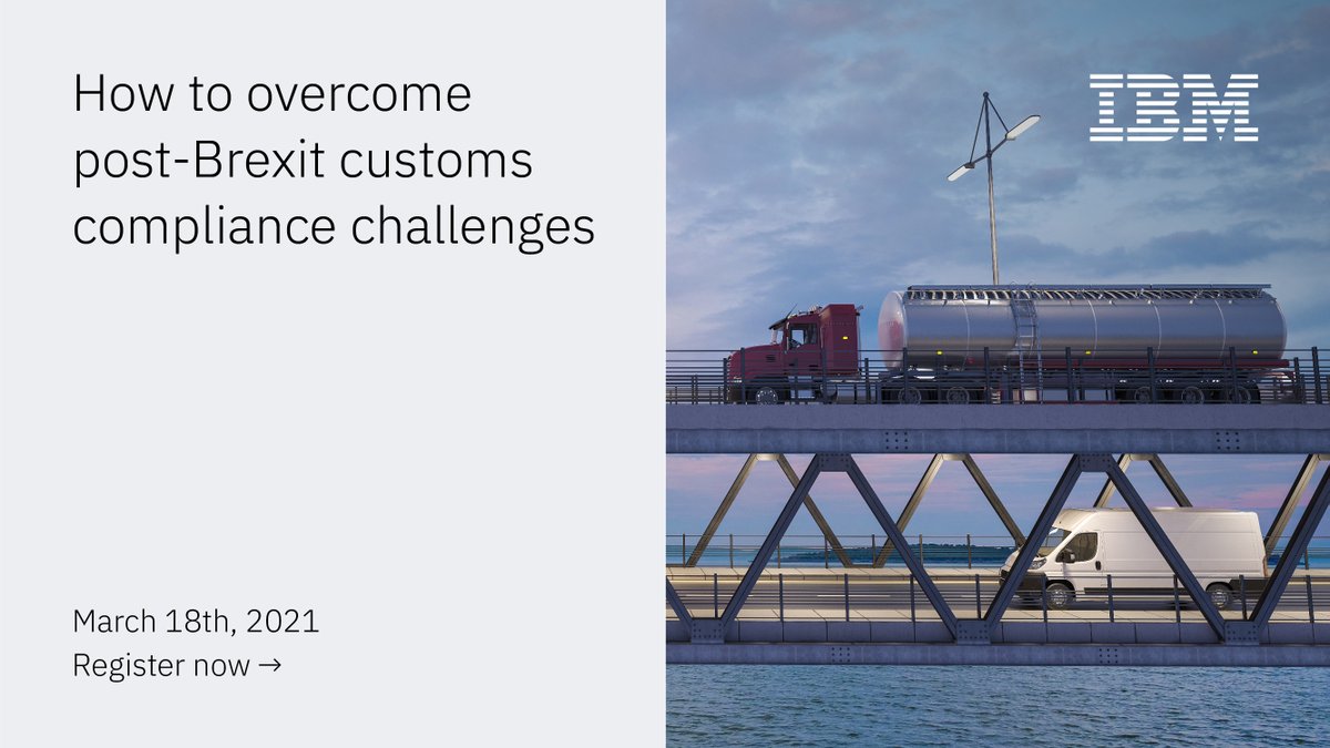 jonathanglencro's tweet photo. Brexit Regulations impacting your supply chain ?  please join this panel discussion. 

Companies need to act quickly to ensure a resilient and sustainable compliance process in the face of changing times. Register now: https://t.co/z1l202tyyv https://t.co/NtPmbhHwj9